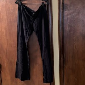 James Peres Classics black lounge/pajama pants. Size 3
